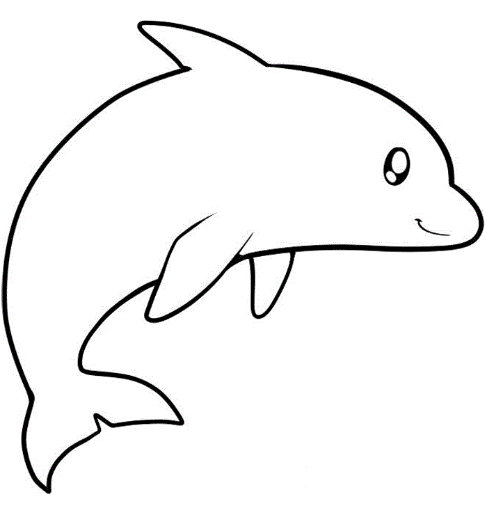 Dolphin Coloring Pages (22) - Coloring Kids