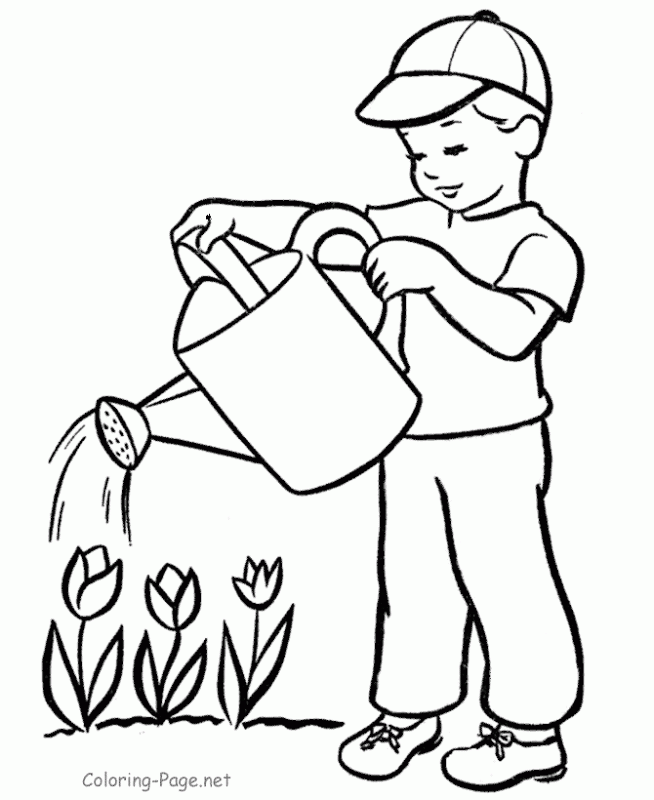 Coloring Pages For Summer