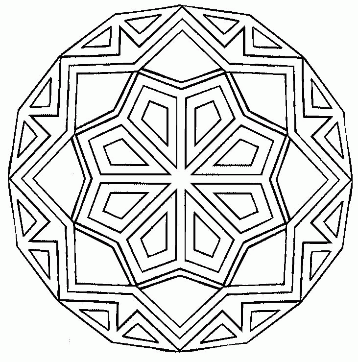 Mandalas to color printable | coloring pages for kids, coloring 