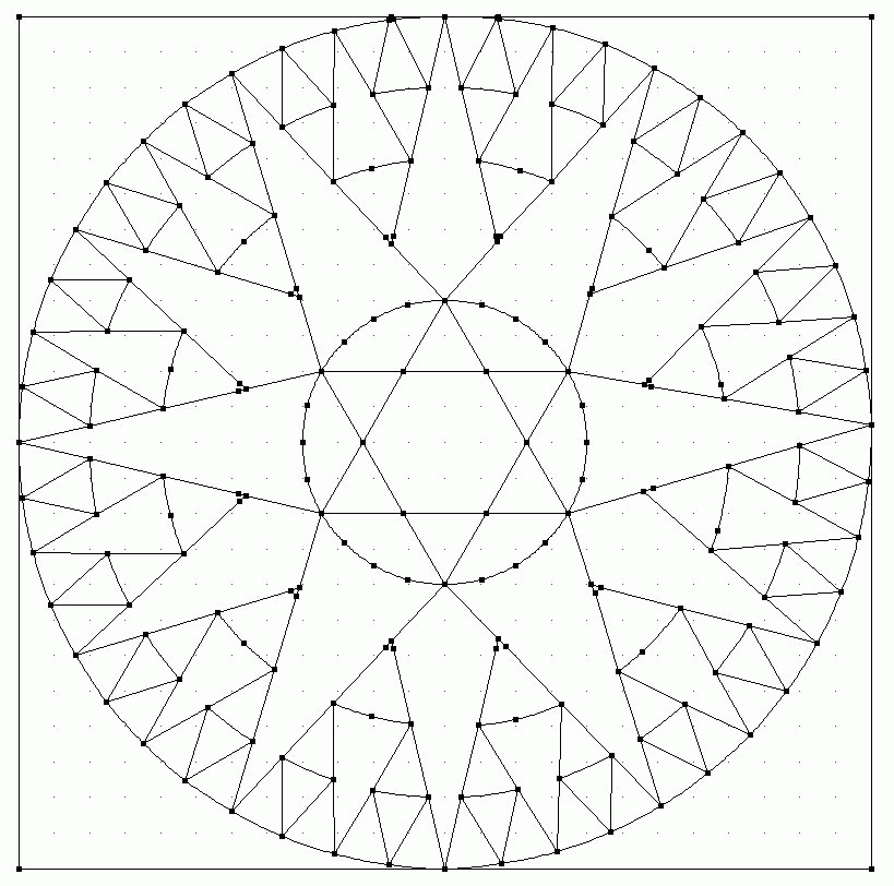 Kathy K. Wylie Quilts – Drafting a Mariner's Compass Block