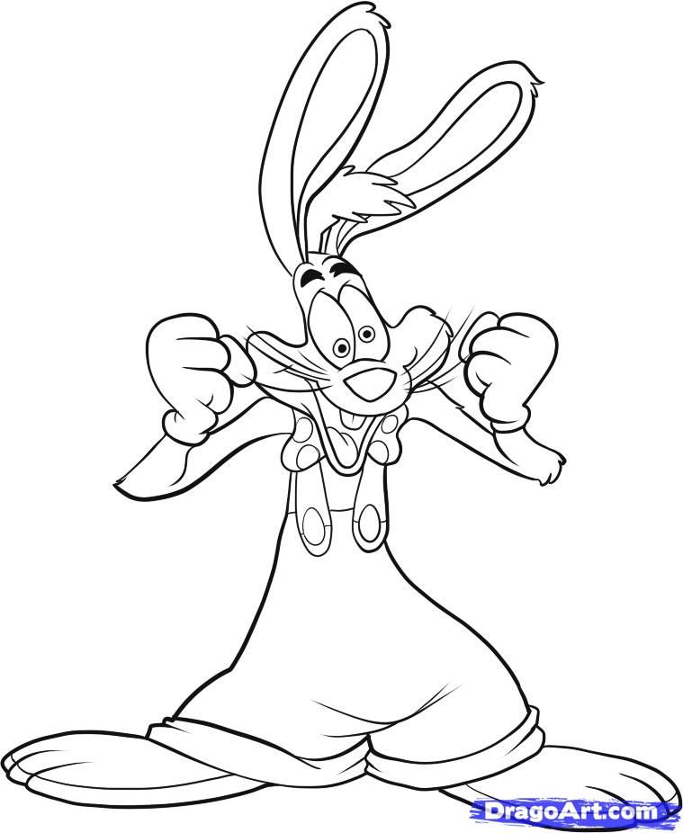 rabbith Coloriage