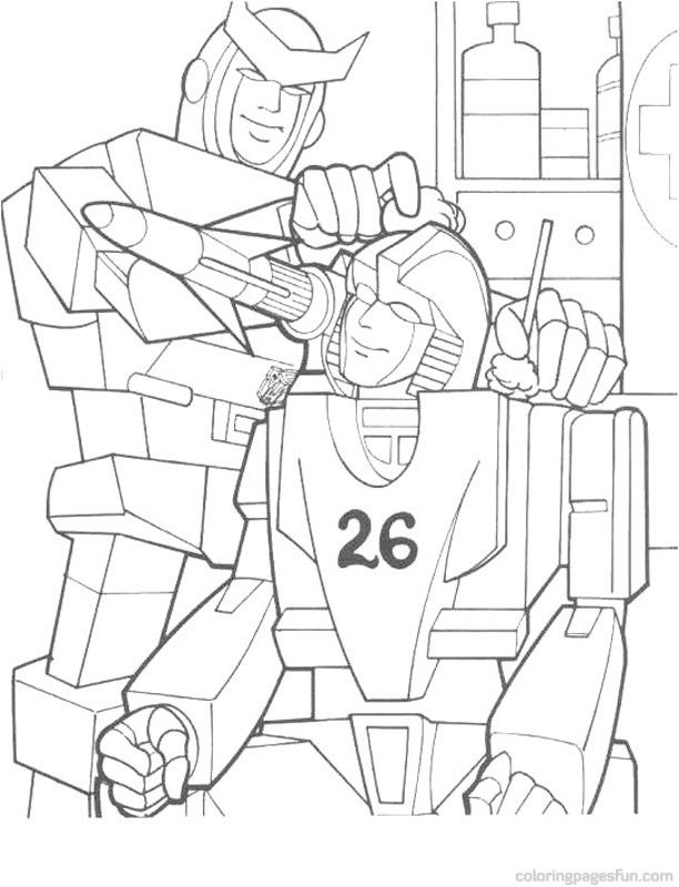 Transformers Coloring Pages 33 | Free Printable Coloring Pages 