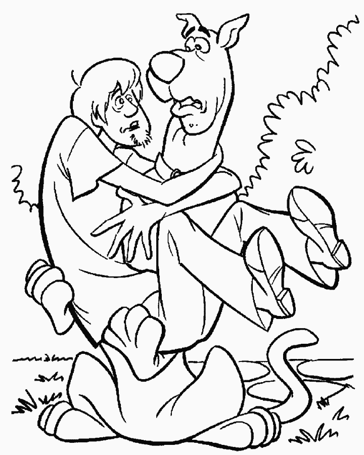 Cartoon Network scooby doo Coloring Pages | Coloring Pages