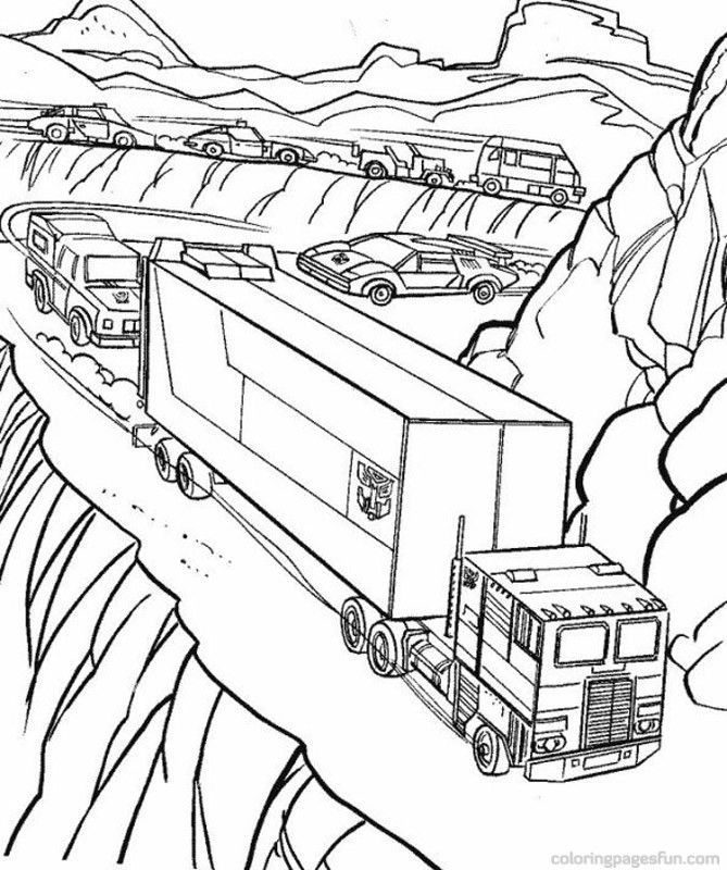 Truck Coloring Pages 31 | Free Printable Coloring Pages 