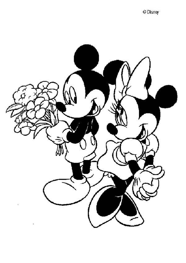 Minnie Mouse Coloring Pages 105 279367 High Definition Wallpapers 