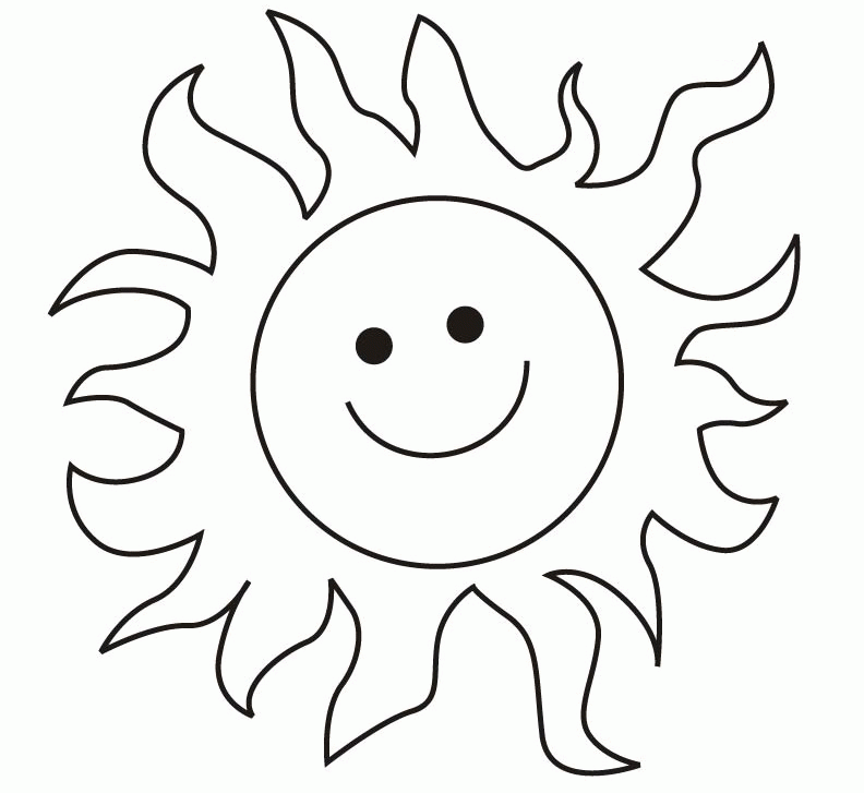 Best Tracing Sheet Of Sun Coloring Pages For Kids Ideas Best 