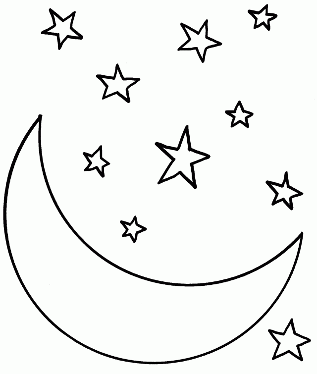 Moon And Sun Coloring Pages Printable Coloring Pages Sun 253592 