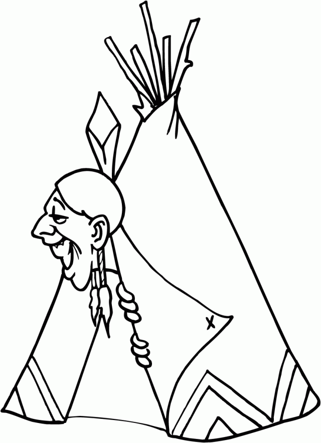 Indians Coloring Pages Indians Coloring Pages Printable Coloring 