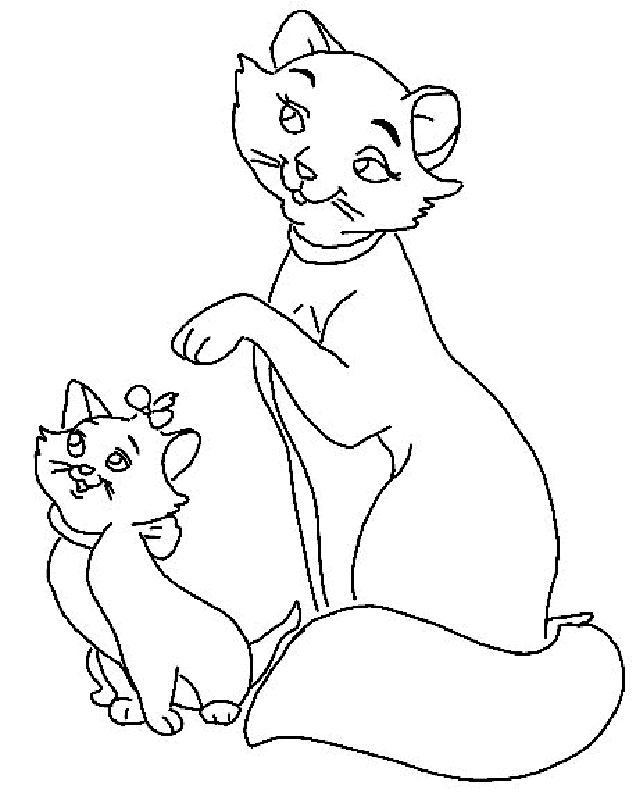 The Aristocats Coloring Pages the aristocats printable coloring 
