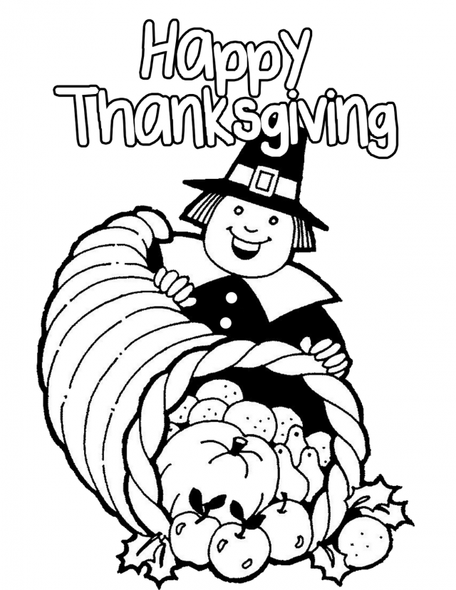 Free Coloring Pages For Thanksgiving Thanksgiving Food Coloring 