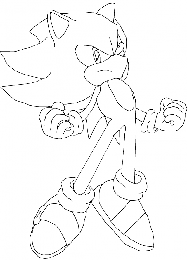 Sonic Coloring Pages 6 Coloring Kids 201130 Sonic Girls Coloring Pages