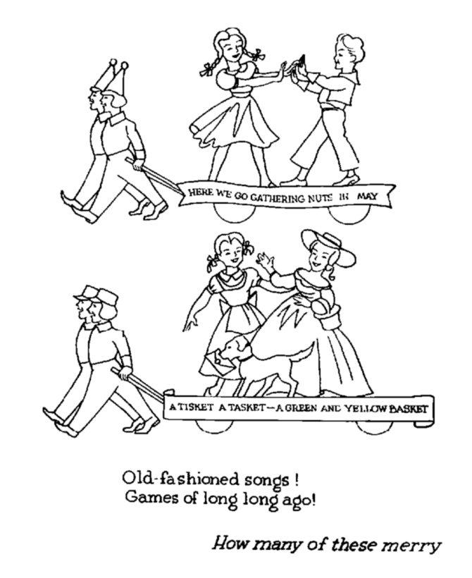 parade float Colouring Pages