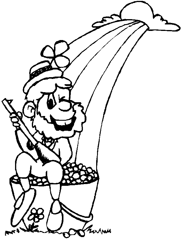 St Patrick S Day Coloring Printables