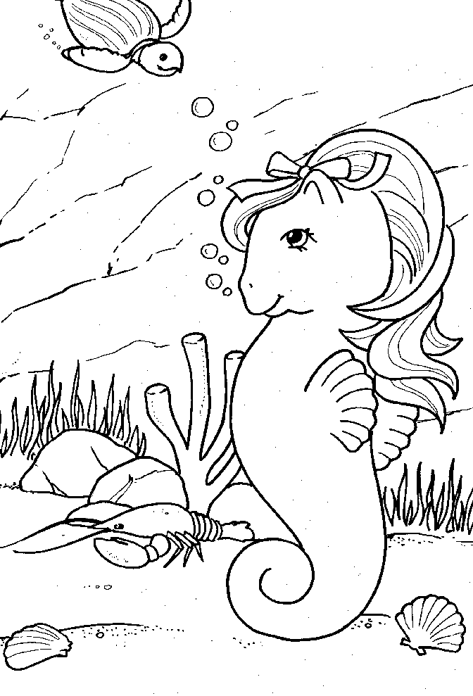 My Little Pony Coloring Pages | Coloring My Little Pony | Pony 