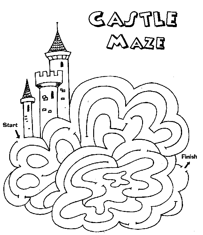 Castle maze