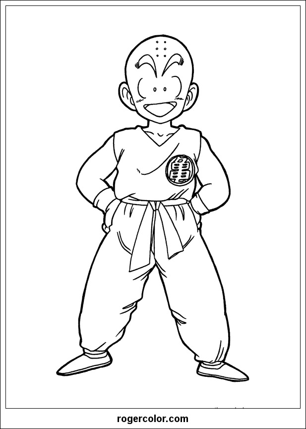 dragon ball z coloring pages