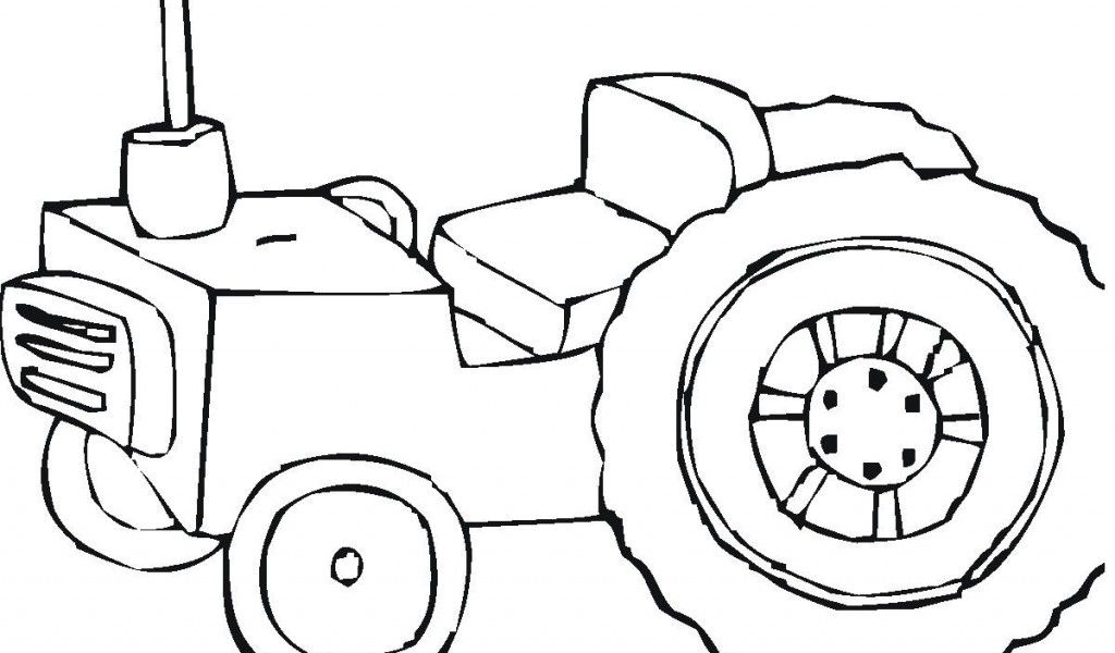 Tractor Coloring PagesTaiwanhydrogen.org | Free to download 