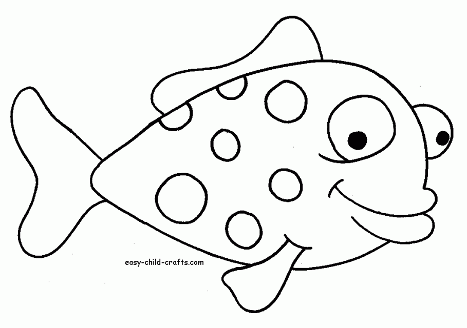 Fish Coloring Pages Images Coloringjetz 276620 Rainbow Fish 