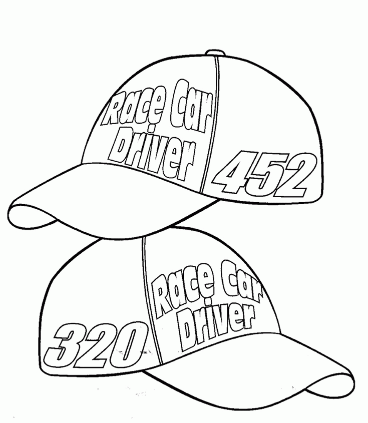 Nascar Racing Coloring Page| Free Nascar Racing Online Coloring