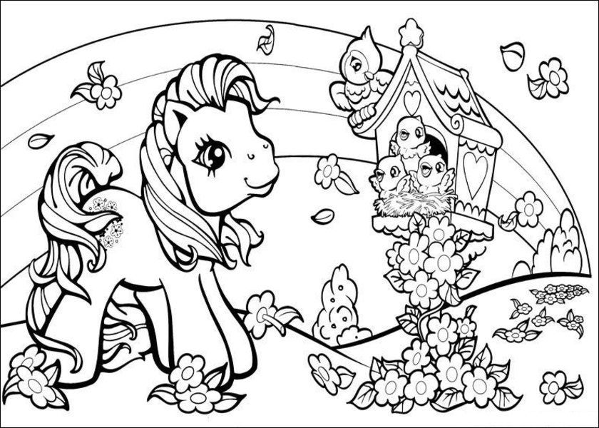 My Little Pony Coloring Pages (