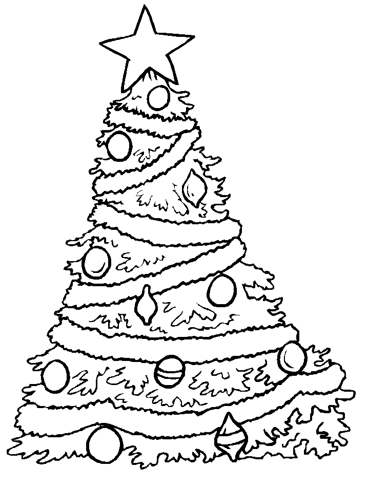 Daily Squidoo Tips: Great Christmas Coloring Pages