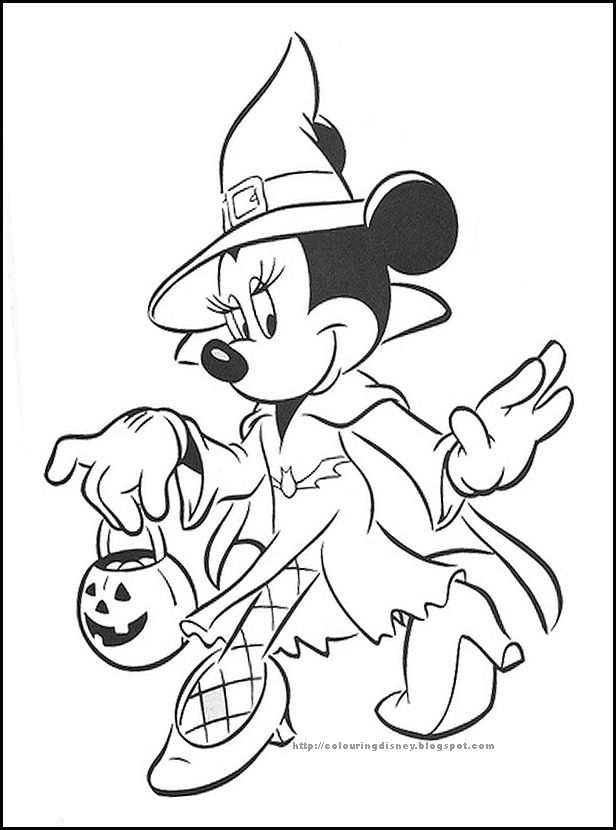 Halloween Pictures To Color | Free coloring pages