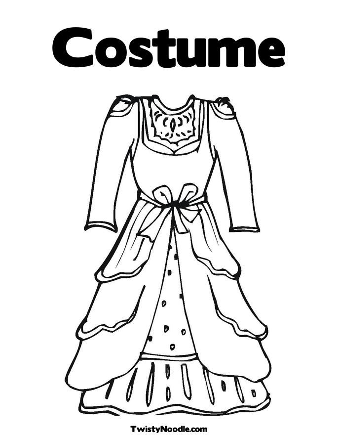 drees Colouring Pages