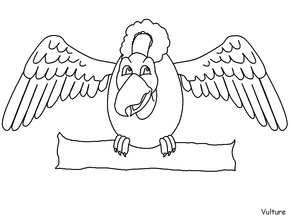 Great Grey Owl Coloring Page