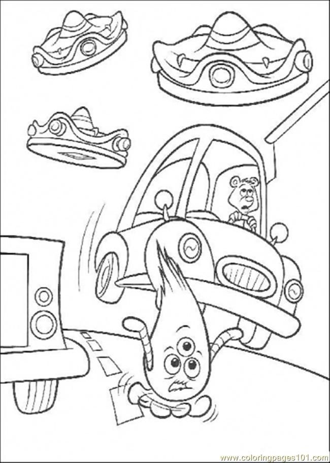 Chicken Run Coloring Sheets - Category