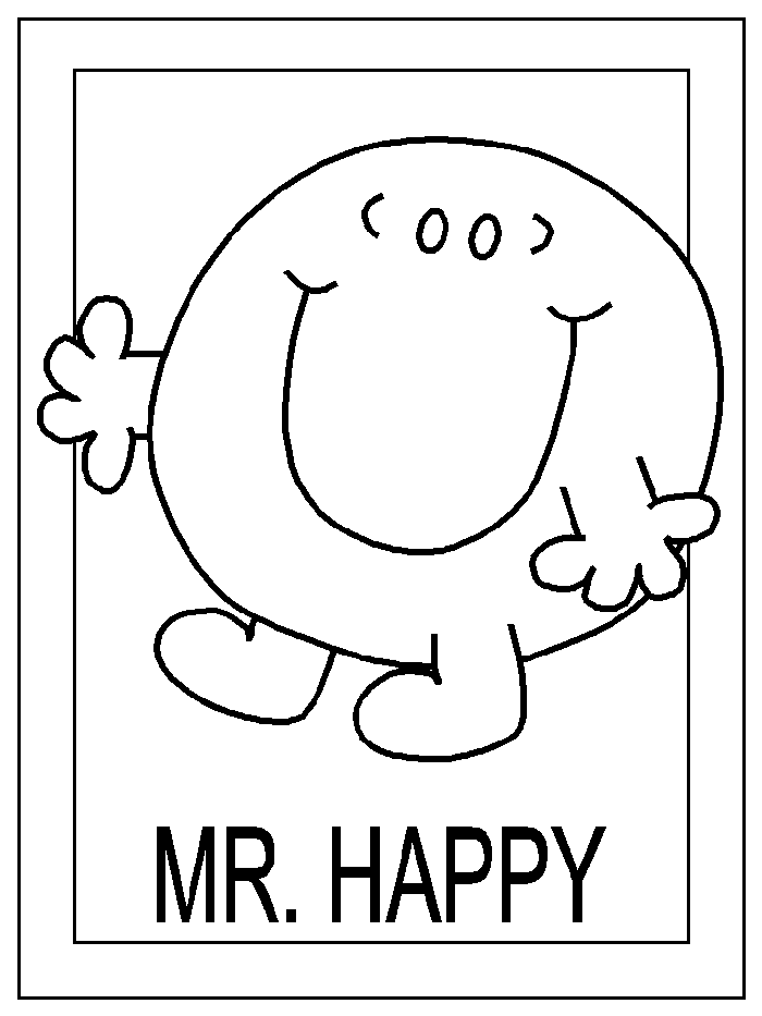 Little miss sunshine Colouring Pages