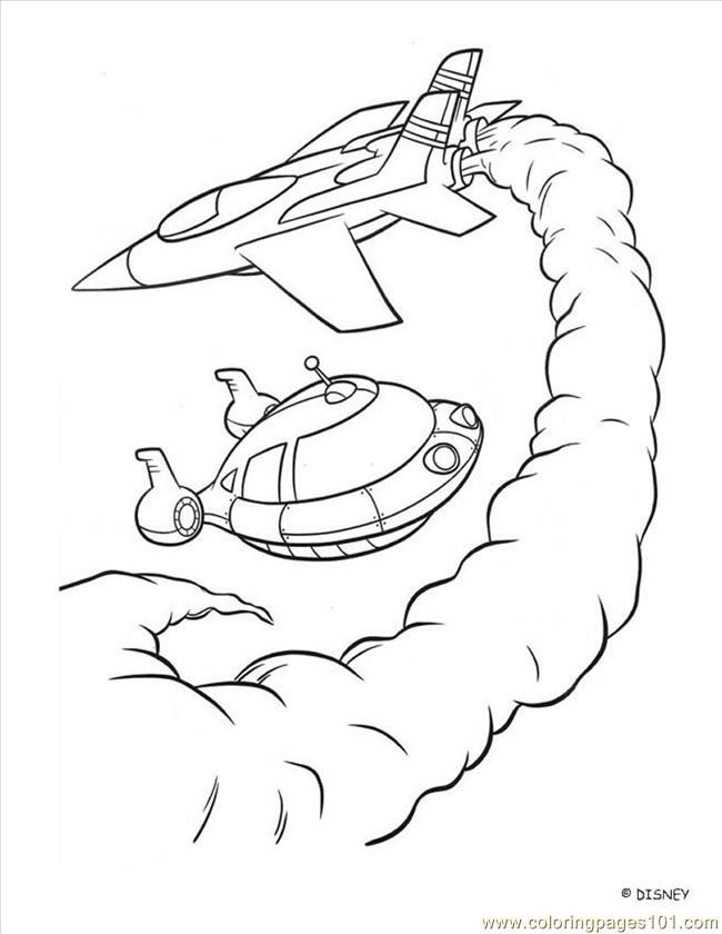 Coloring Pages Little Einstein (10) (Cartoons > Little Einsteins 