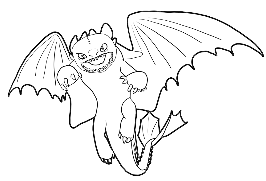 Toothless Coloring PagesColoring Pages | Coloring Pages