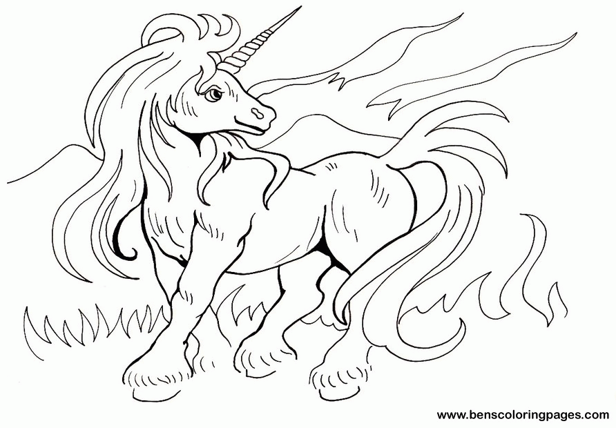 free-coloring-pages-unicorn- 