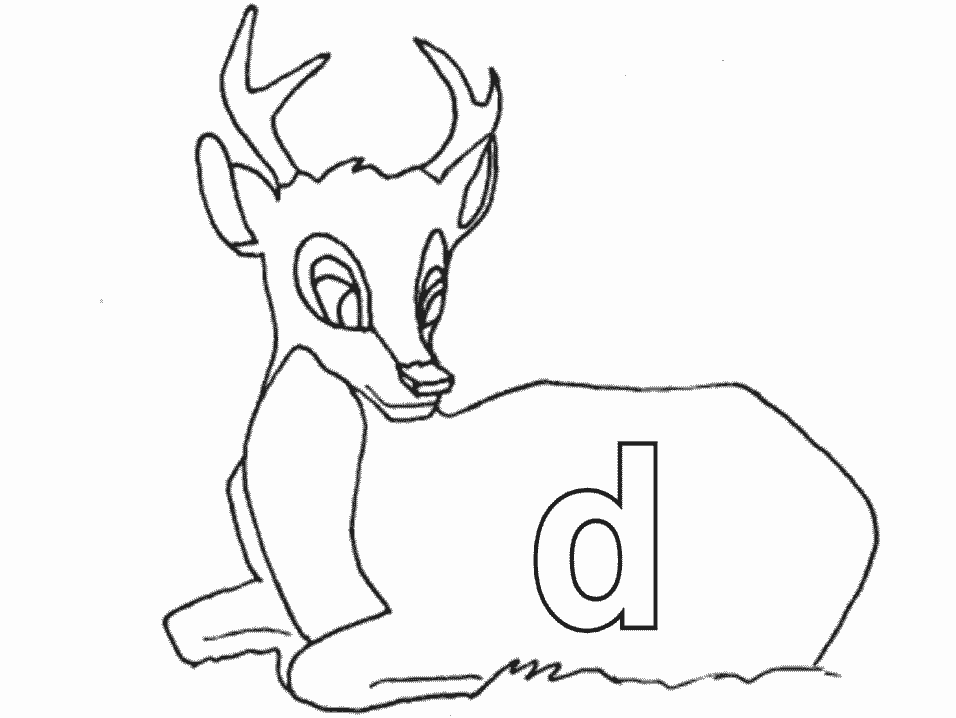 Alphabets coloring pages | Coloring-