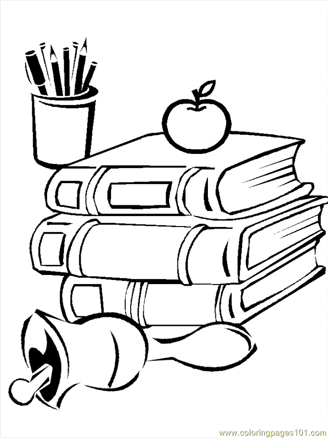 Coloring Pages School16 (Education > School) - free printable 
