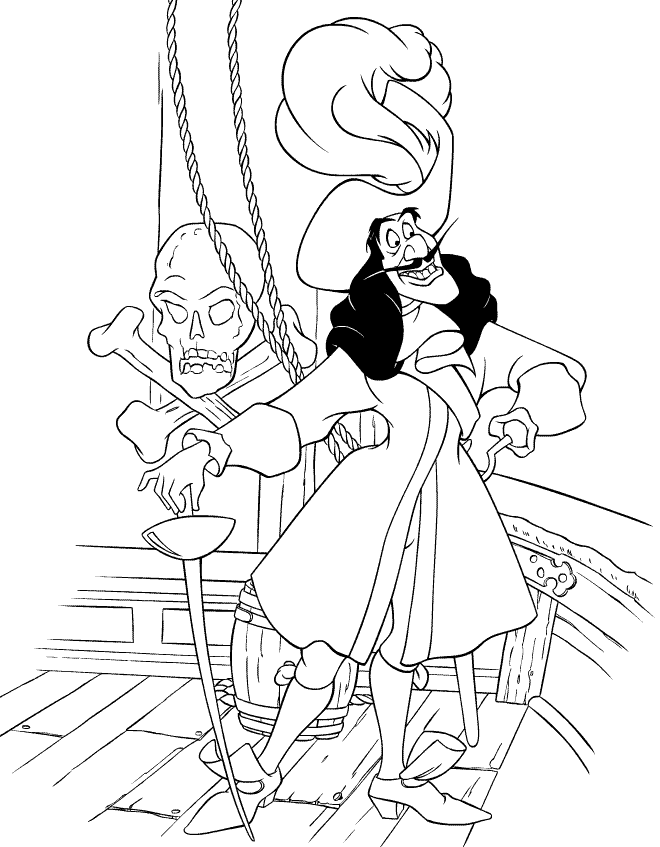 Disney Peter Pan Coloring Pages | Disney Coloring Pages