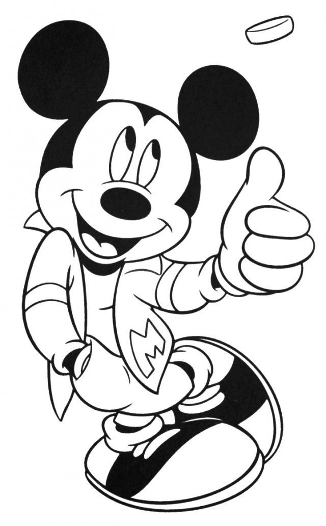 Mickey Mouse Coloring Pages Baby Mickey Mouse Coloring Pages 