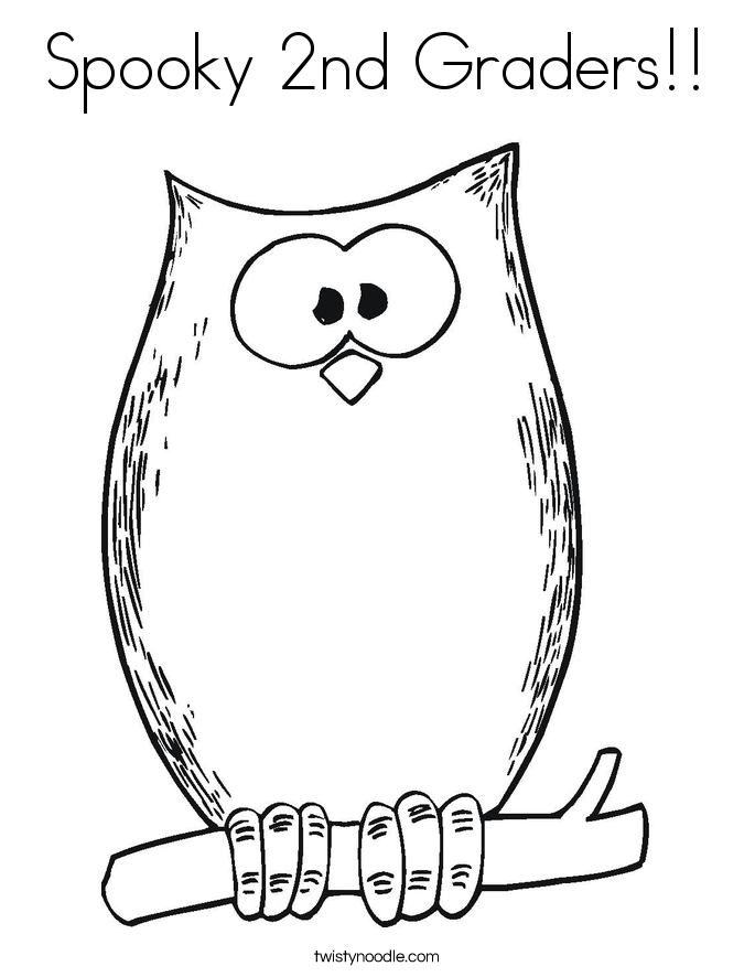 Realistic Owl Coloring Pages