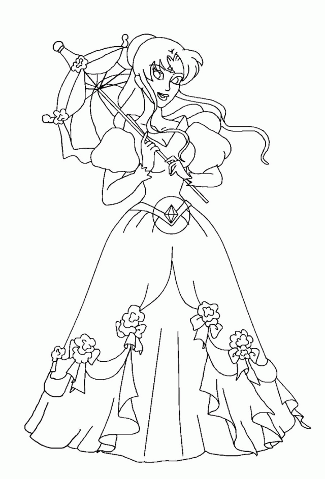 Ballroom Princess Pluto By Nads6969 On DeviantART 6638 Sailor 
