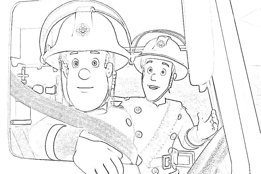 Fireman Sam Coloring Pages | Coloring Pages
