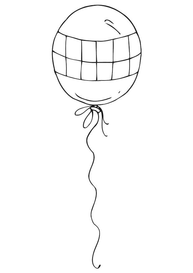 Colouring In Balloons