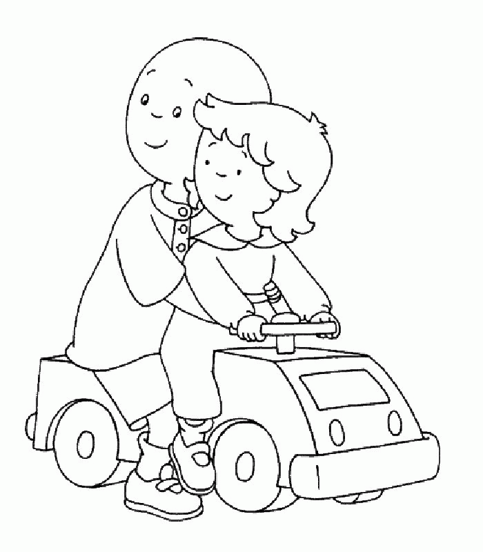 Pin De Caillou Y Selecciona Con El Raton Guardar Como Dibujos on 