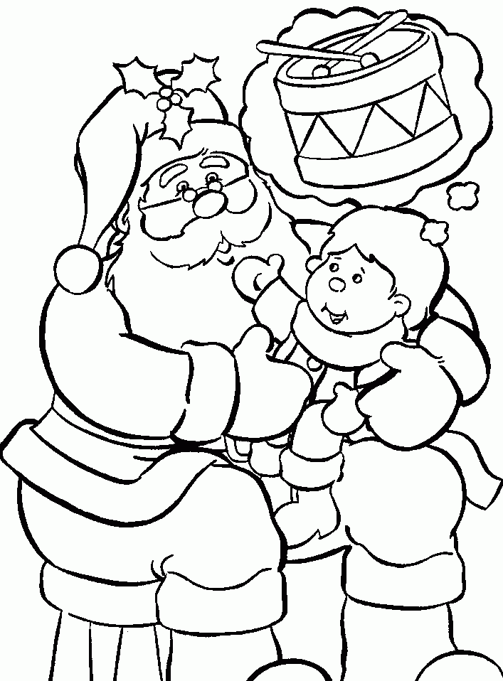 Partys Christmas print coloring pages. 126