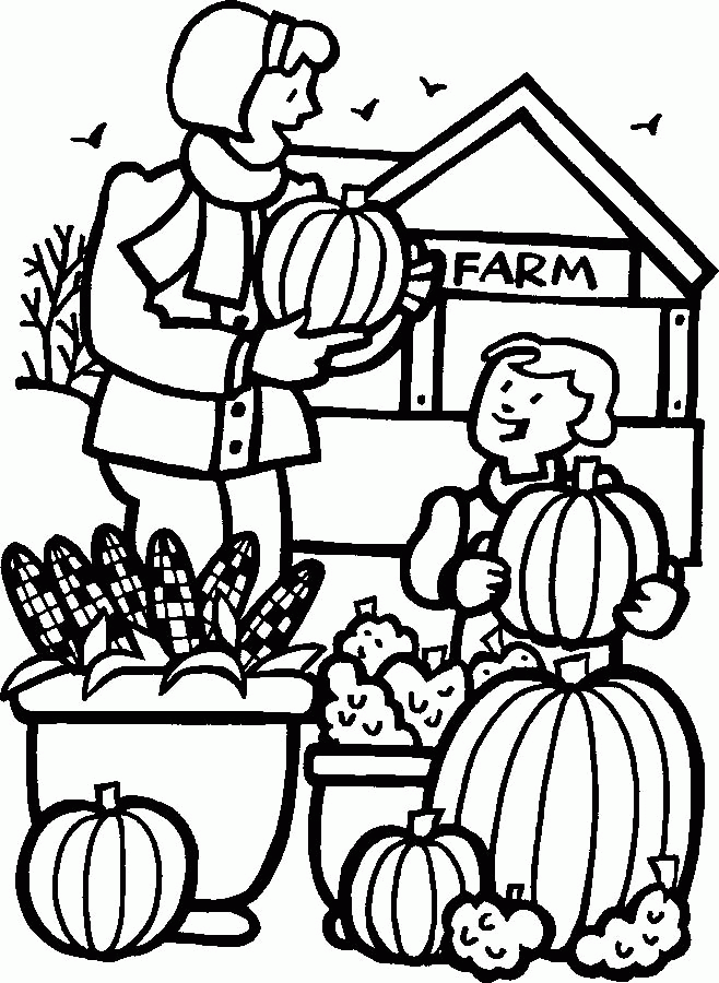 christian pumpkin Colouring Pages (page 2)