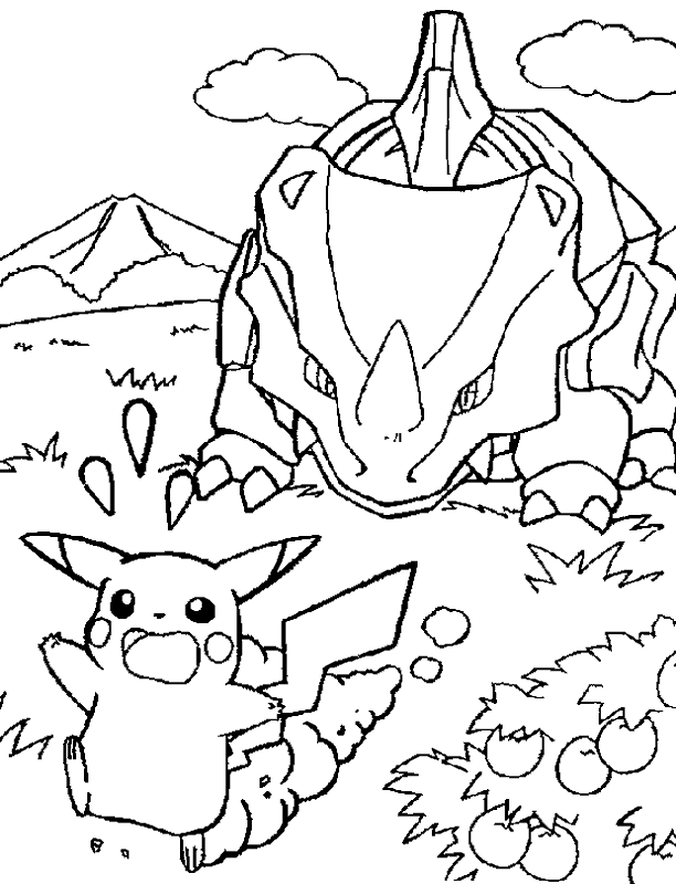 01 pokemon Colouring Pages (page 2)
