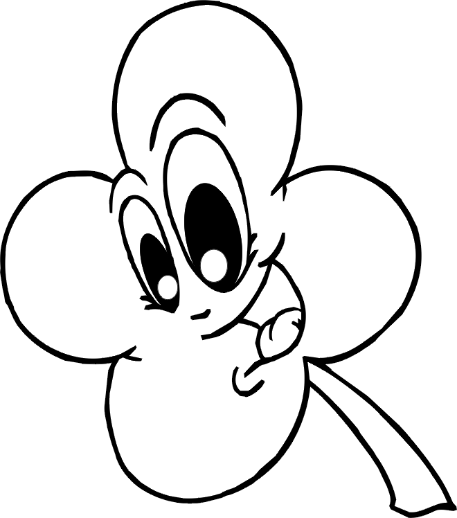 Four Leaf Clover Pattern