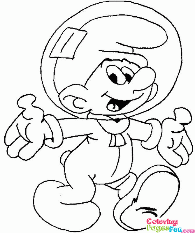 The Smurfs Coloring Pages 45 | Free Printable Coloring Pages 