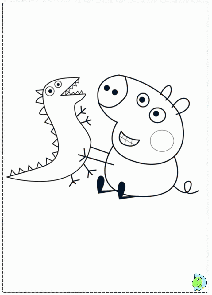Search Results » Peppa Pig Printable Coloring Pages