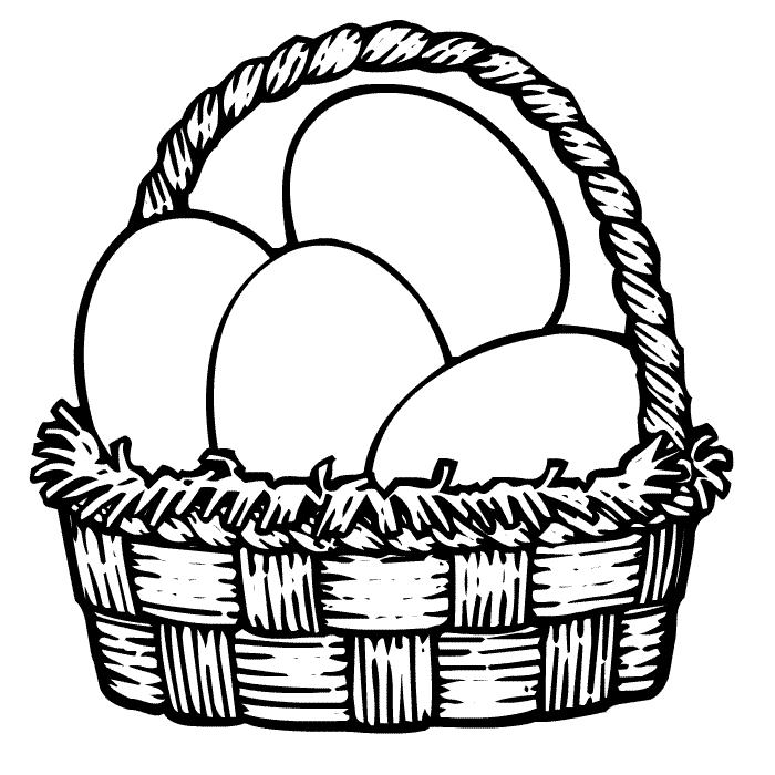 Easter Coloring Pages 2014 - Dr. Odd