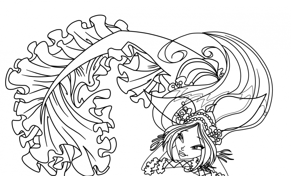 Winx Club Layla Coloring Pages Printable Free Coloring Pages For 